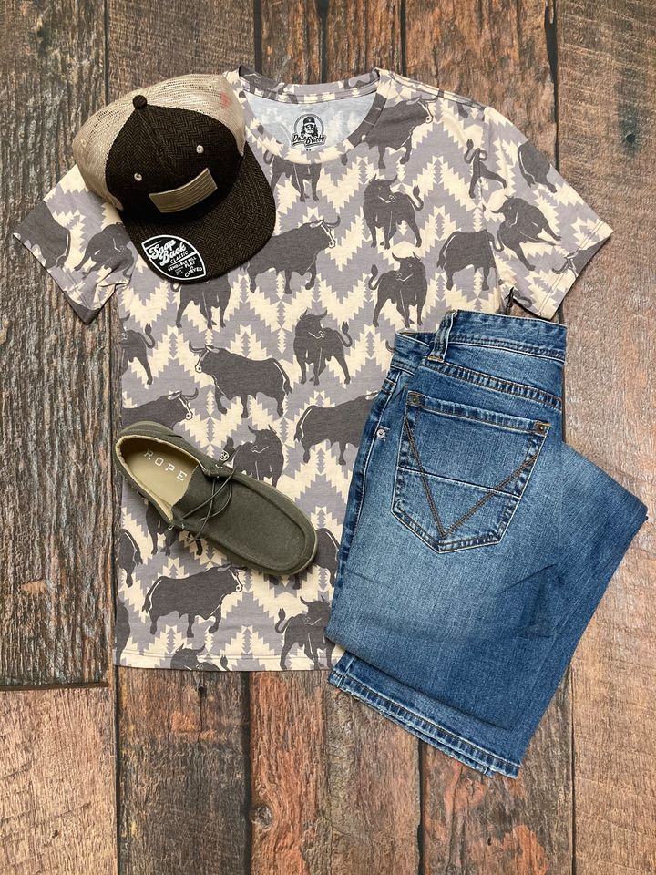 Men's Punchy Outfit of the Day - Stockyard Style