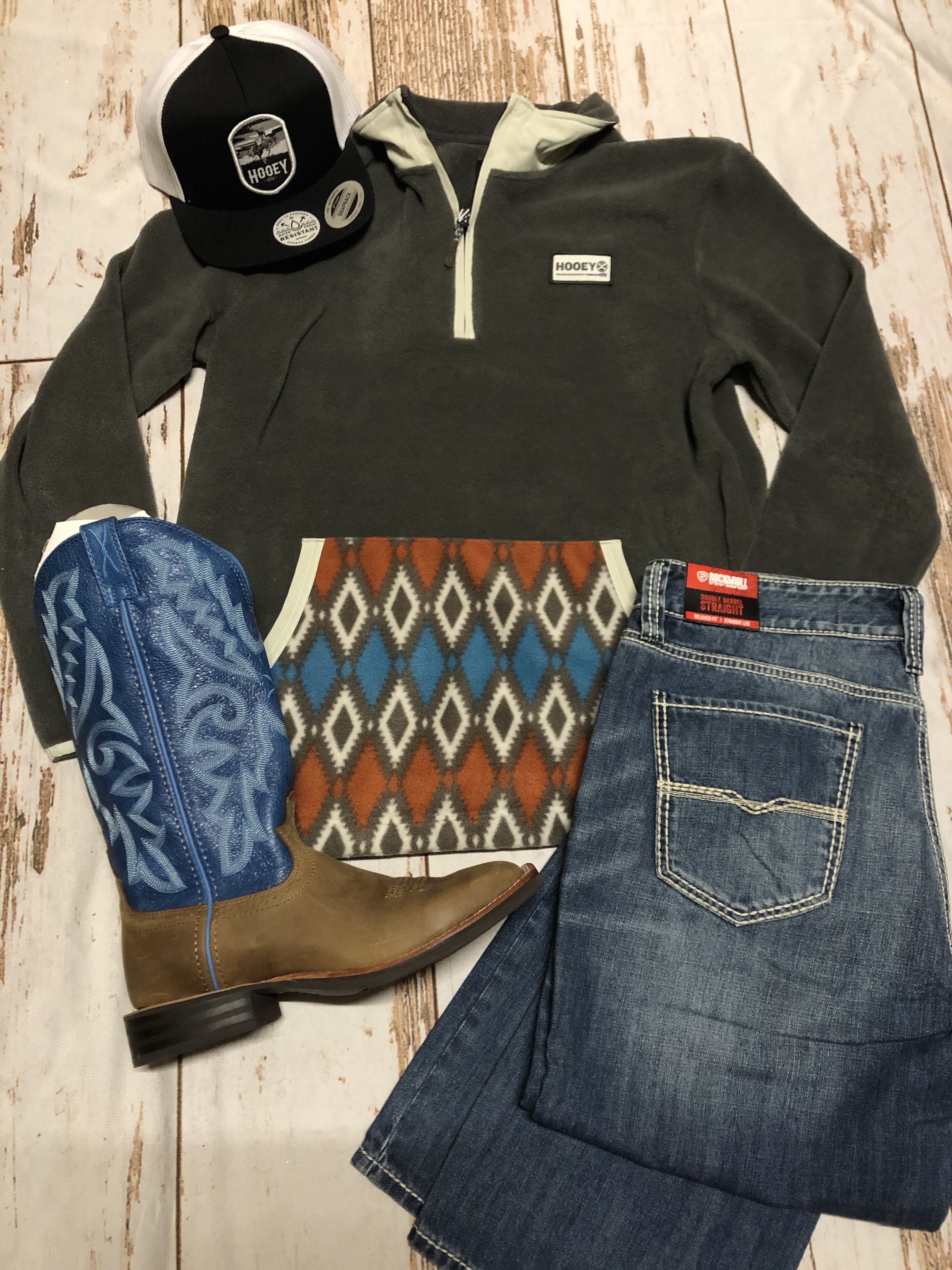 Men's Aztec Outfit of the Day - Stockyard Style