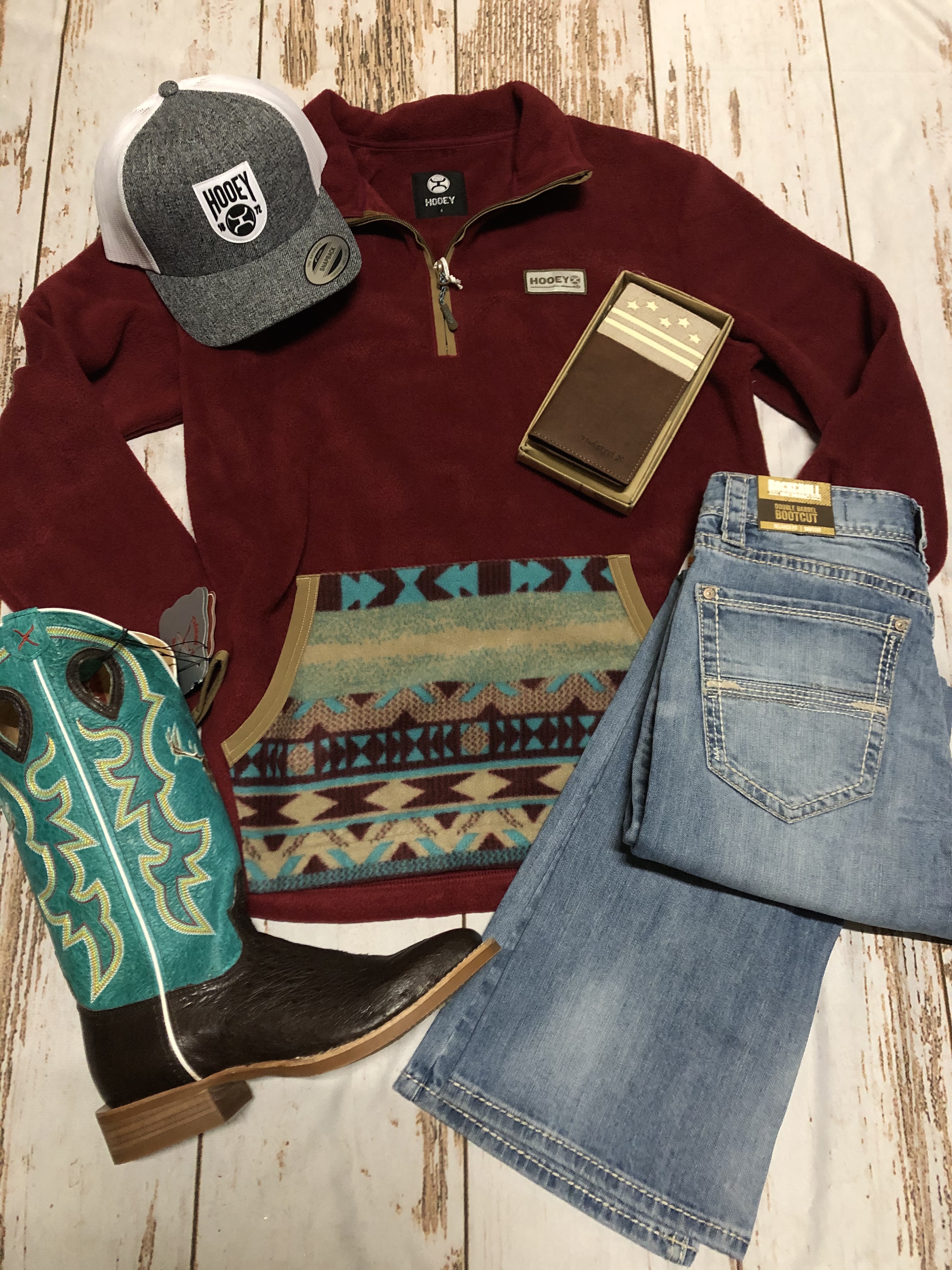 Men's Winter Style Outfit of the Day - Stockyard Style
