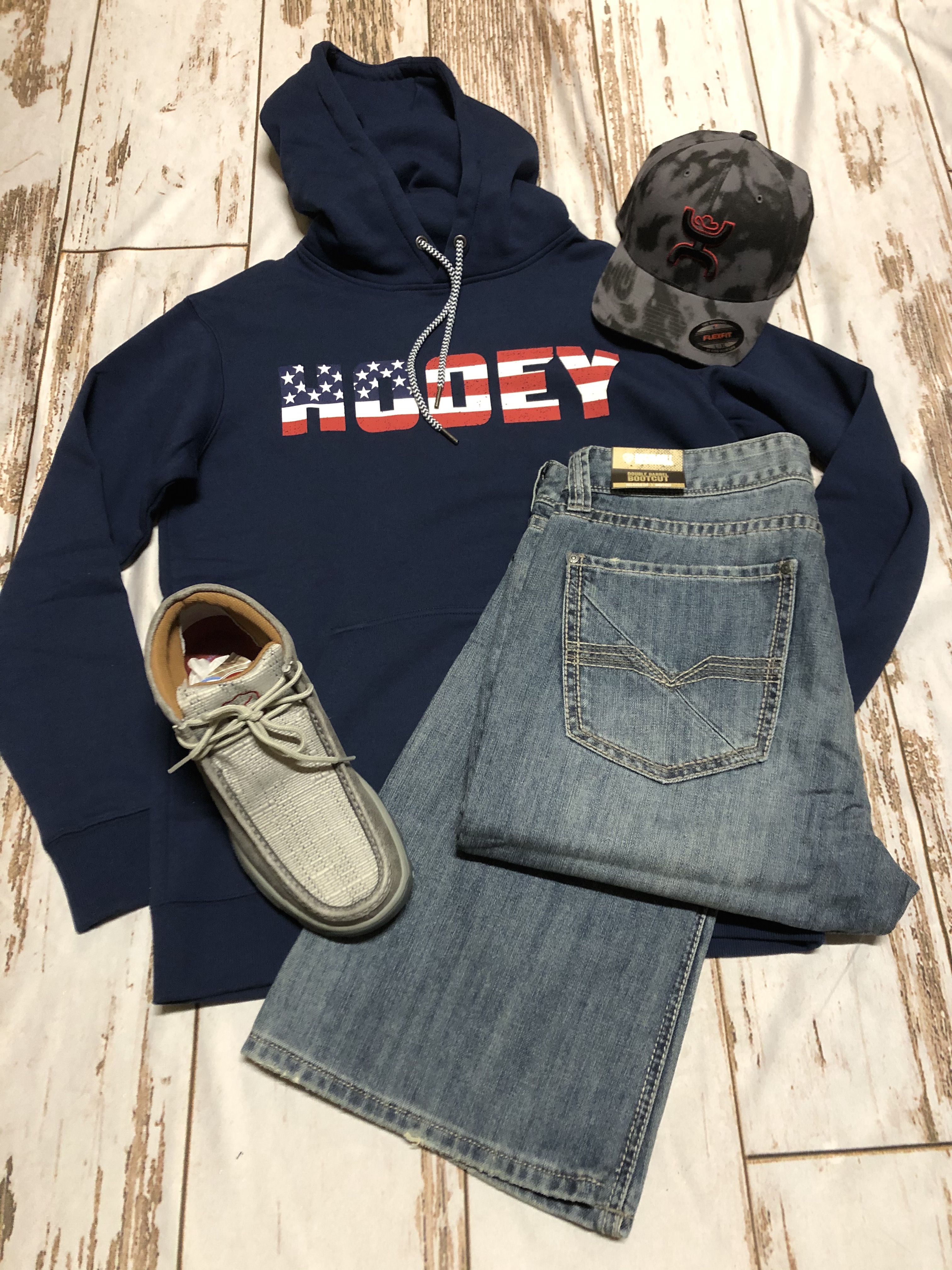 Men's Patriotic Outfit of the Day - Stockyard Style