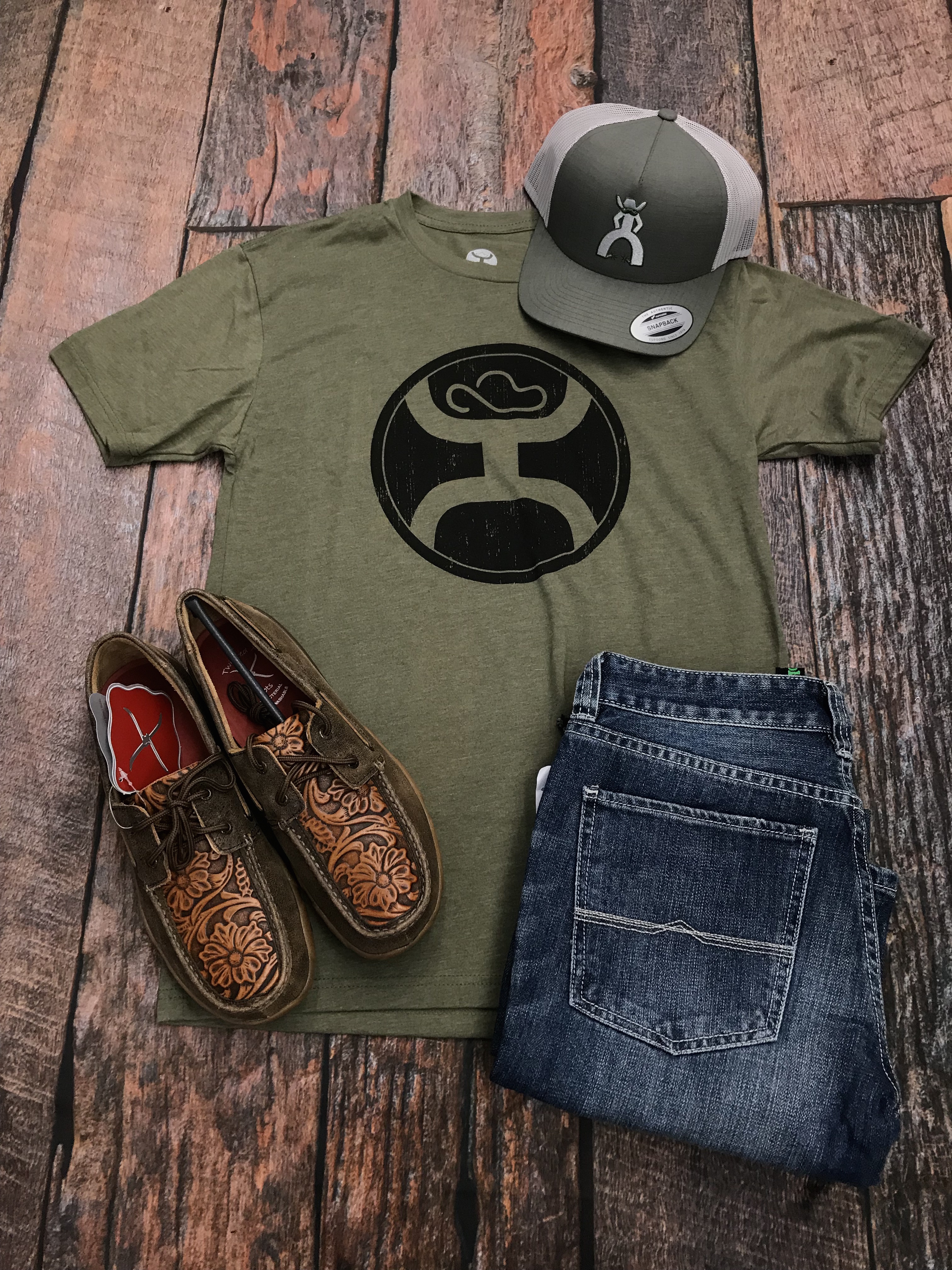 Flat Lay Of The Day - 5/19/19 - Stockyard Style