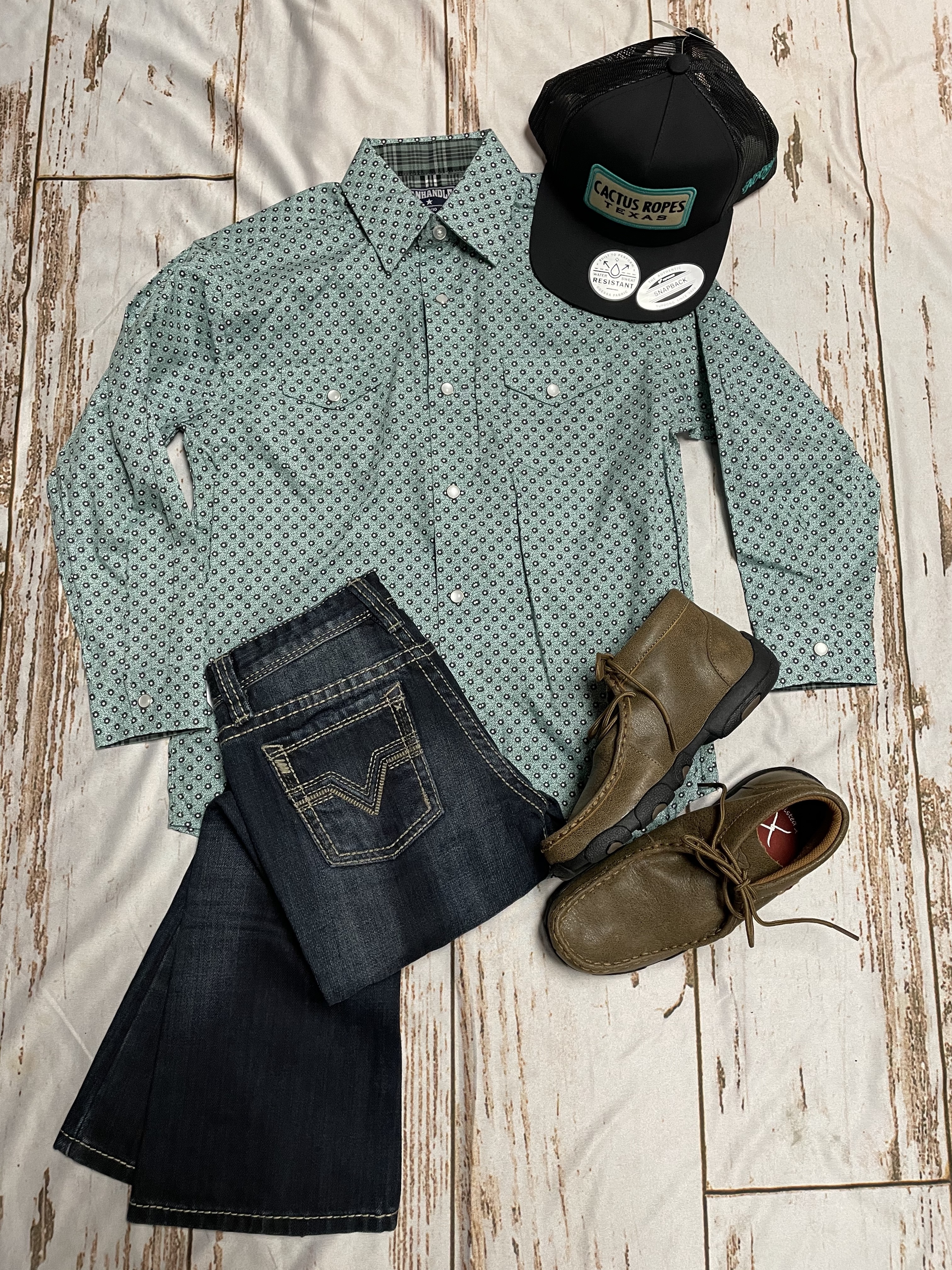 Western clearance day outfit