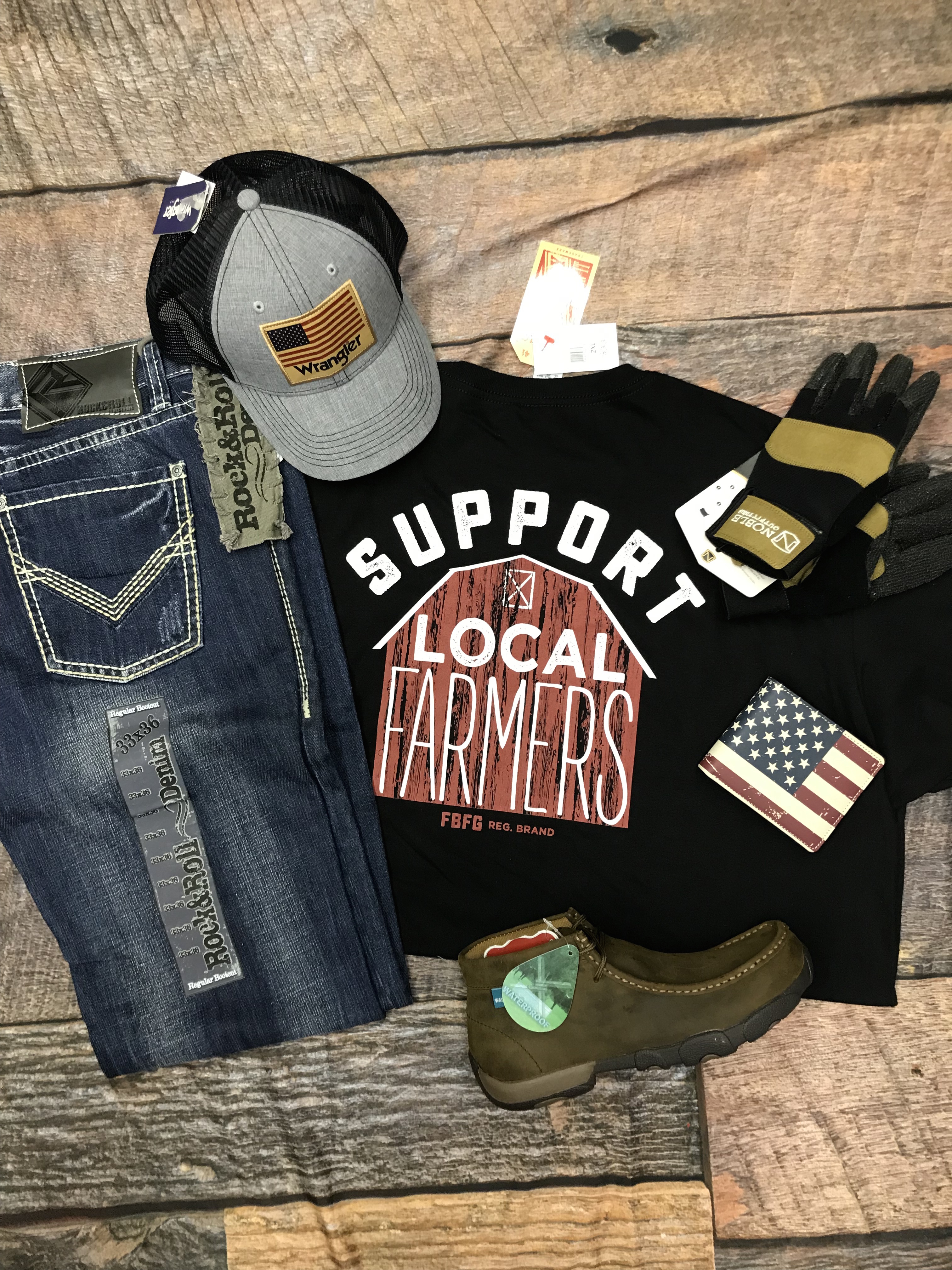 Flat Lay Of The Day - 5/12/19 - Stockyard Style