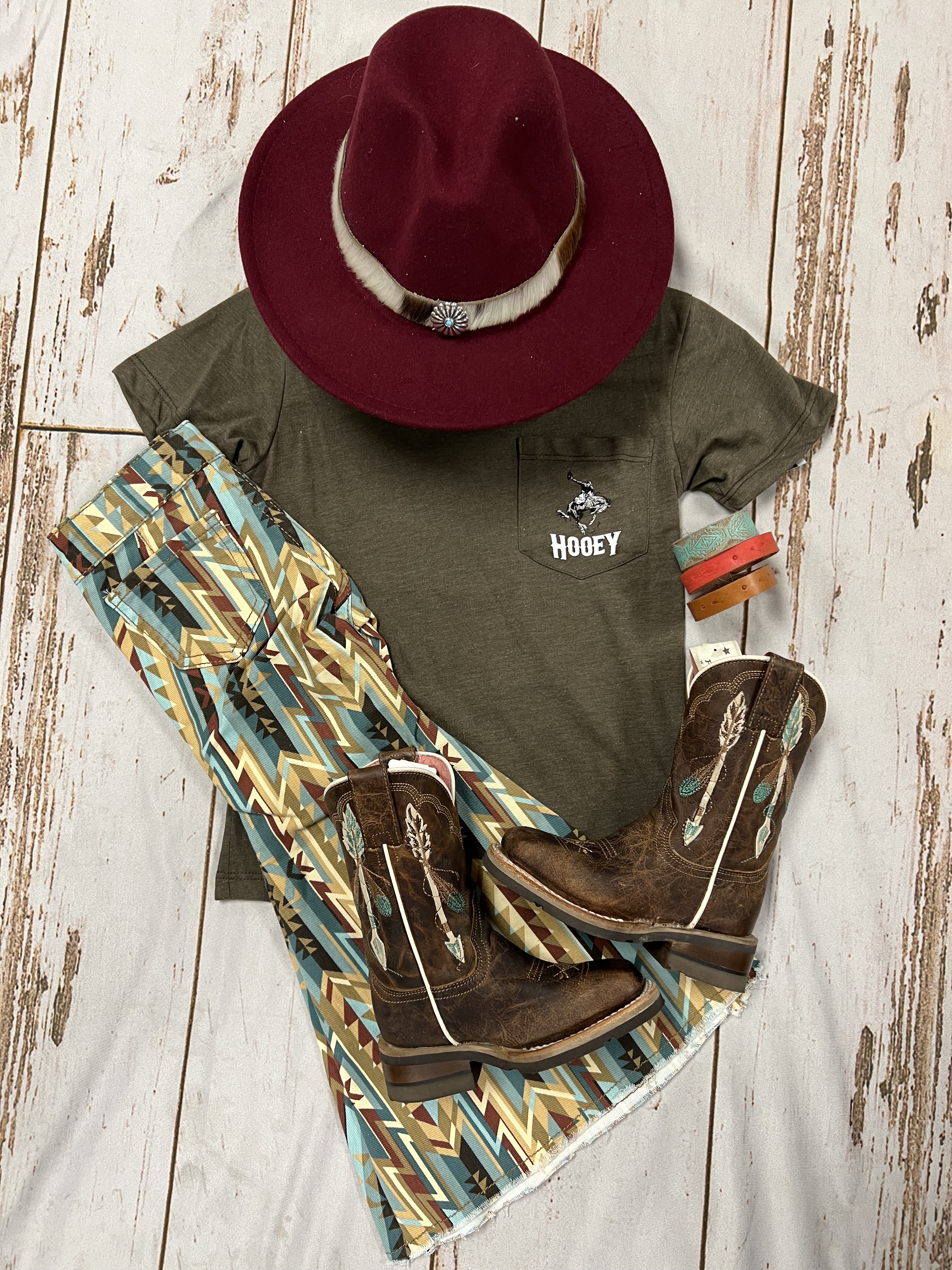 Girl's Mini Lainey Wilson Outfit of the Day - Stockyard Style