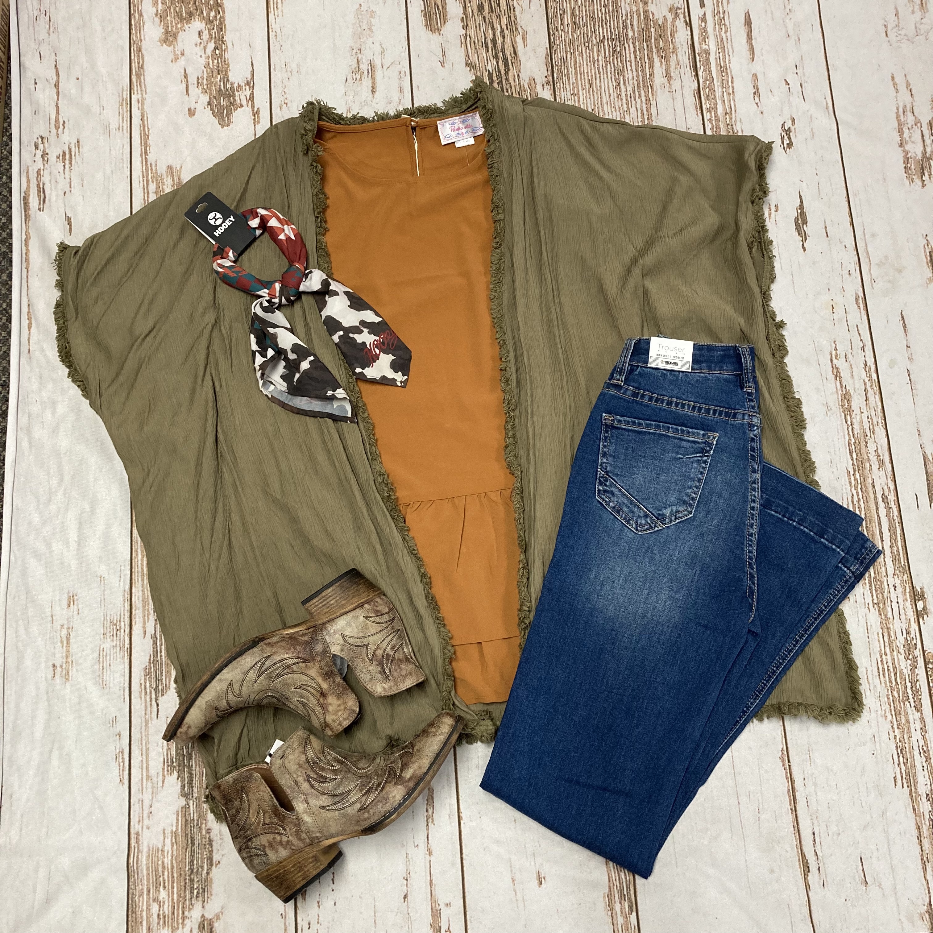 Memorial Day Youth Rodeo Outfit of the Day - 5/29 - Stockyard Style